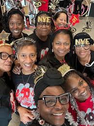 What a way to end 2024 with my Oak Park sub club 40+ DD sisters