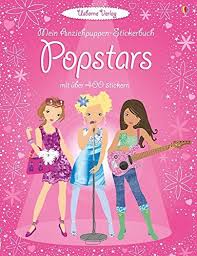 My on going lesson of clothes. Mein Anziehpuppen Stickerbuch Popstars 9781782320227 Amazon Com Books