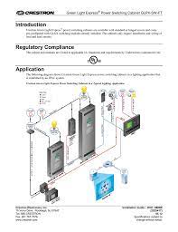 Industrial control panel wiring diagram jmorth de. Crestron Green Light Glpx Hsw Ft Installation Guide Manualzz