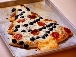 Impress Your Guests With These 12 Christmas Tree Shaped Apps And Desserts Christmas Pizza Christmas Food Dinner Christmas Party Food