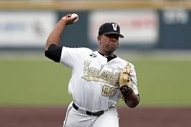 You just throw it as hard as you can. Vandy Pitcher Says Picking Baseball Over Football Was Easy