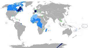 J'ai choisi pour commencer cette série d'étudier ma propre langue maternelle, le français. Francais Wikipedia