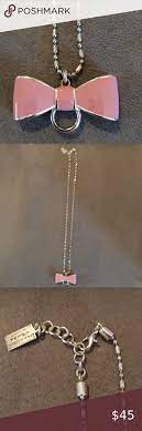 Brighton My Flat In London Necklace Womens Jewelry Necklace Bow Necklace Women Jewelry