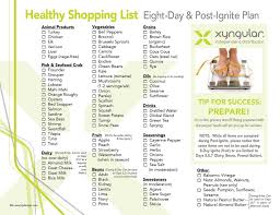 Pin By Molly Hubbard On Xyngular Support Xyngular 8 Day Challenge Healthy Shopping Healthy Groceries