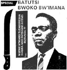 The radio broadcasts reveal a struggle over who gets to tell history and, therefore, a struggle over a monopoly on truth. Kangura Wikipedia