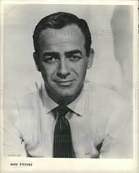 1957 Press Photo Mark Stevens American actor Cleveland