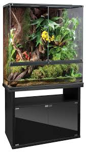 Exo Terra Paludarium Large X Tall 90x45x90cm Cabinet