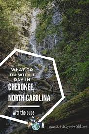 What To Do With One Day In Cherokee North Carolina With The Pups Find Out More Athttp North Carolina Day Trips North Carolina Travel Cherokee North Carolina