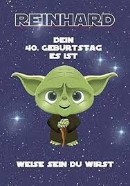 Personalisiert Fur Mann Oder Frau Geburtstagskarte Lustig Als Geschenk In Dina4 Motiv Star Wars Lustige Geschenke Fur Manner Zum 40 Geburtstag Auch 50 60 Jahre Als Klappkarte Oder Druck Amazon De Handmade Produkte