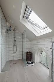 I love that the attic space is utilized and that there are so many amazing spaces, nooks, and angles to celebrate in the spaces. Small Attic Bathroom Ideas Sloped Ceiling Novocom Top