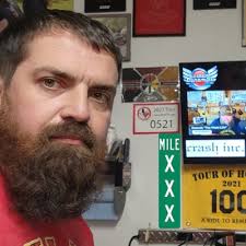 Brad Columbus the owner and founder of Crash Inc by The Vtwin Life