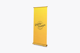 Free Roll Up Banner Mockup Mockup Daddy