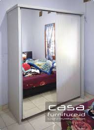 Jaminan harga dan kepuasan konsumen. Lemari 2 Pintu Geser Furniture Minimalis Tangerang Kitchen Set Lemari Pakaian Harga Murah Permeter