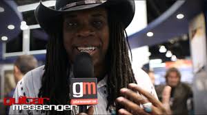 NAMM 2014: Larry Mitchell Hotone Skyline Pedals Demonstration @ Samson  Technologies