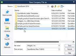 How To Restore A Quickbooks Company File From A Local Backup
