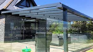Pergola Designs Glass Roof