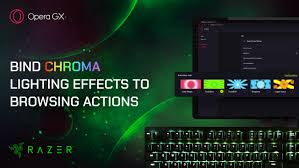 Opera gx der gaming browser im test wintotal de / the first of its kind, this gaming browser delivers a design deeply rooted in gaming opera gx's design is heavily influenced by various gaming hardware and peripherals. Opera Gx Adds Support For Razer Chroma Rgb Lighting Effects Neowin