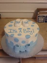 For a diaper cake that looks like it has been covered in fondant, wrap baby blankets around each cake layer before staking the layers on top of one another. Baby Shower Cakes The Cocoa Bean Bakery