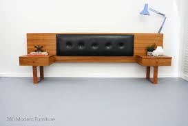 Mid Century Teak Bedside Tables Drawers Bedhead Retro Vintage Danish Scandi Era Furniture Vintage Industrial Furniture Mid Century Furniture