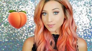 There are many hair color ideas for short hair, but this gold pink hair dye adds a touch of class and elegance. How To Get Peachy Rose Gold Hair Color Youtube