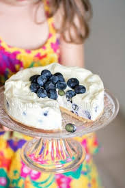 Cheesecake Au Chocolat Blanc Et Myrtilles Recette Cheesecake Chocolat Cheesecake Chocolat Blanc Chocolat