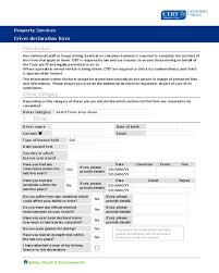 2020 Declaration Form Fillable Printable Pdf Forms Handypdf