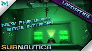 Subnautica Updates Disease Research Facility And Thermal Plant Interiors Youtube