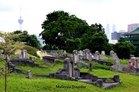 Check 'kubur' translations into english. Kwong Tong Cemetery Kuala Lumpur Heritage Park