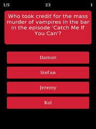 Rd.com knowledge facts there's a lot to love about halloween—halloween party games, the best halloween movies, dressing. Trivia For Vampire Diaries Quiz Questions From The Best Mystery Horror Tv Show Apps 148apps