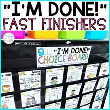 With their seemingly endless energy and enthusiasm, it can be difficult to keep kindergarteners occupied. Reading Activities For Fast Finishers Worksheets Tpt