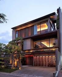 Home Designs Elegantlife On Instagram Beautiful Home Located In Jakarta Indonesia Designed By Nat Facade House House Exterior House Architecture Design