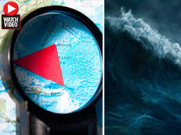 Bermuda Triangle Mystery Solved Expert Reveals Bombshell Rogue Wave Theory Daily Star