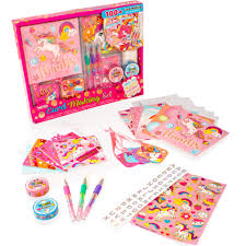 Lay your card on a piece of 8 1/2 x 11 paper. Style Girlz Unicorn Craft Set Card Making Stationery Set Arts And Crafts Sets For Kids Gifts For Girls Buy Online In Azerbaijan At Desertcart 68261356