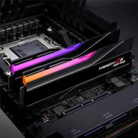 G. Skill trident z5 neox amd expo ull ddr5 ram