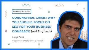 Luigi Perri. Coronavirus crisis: why you should focus