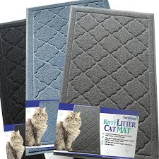 Easyology Premium Cat Litter Mat Xl Super Size Best Extra Large Scatter Control Kitty Litter Mats For Cats Tracking Li Cat Litter Mat Litter Mat Cat Litter