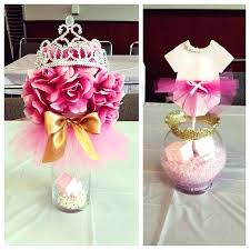 Simple Baby Shower Ideas Easy Homemade Baby Shower Centerpieces Castle Avenue B Baby Shower Princess Girl Baby Shower Decorations Baby Shower Table Decorations