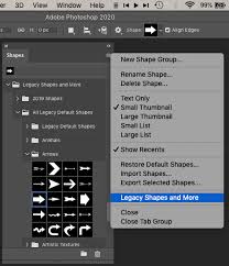 I'd like to be able to save all my pictures into a desktop folder but it seems i have to open each picture, right click and save one at a time. Solved Legacy Custom Shapes In Photoshop 2020 Adobe Support Community 10727508