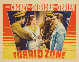 I just recently watched the 1940 james cagney movie torrid zone, but not for the first time, and it was sort of fun, but i couldn't really bring myself to watch it.to me, the film is an inferior adaptation of casablanca—though made two years before—with a central american version of casablanca's french morocco locale (same smoky bar environment). Torrid Zone 1940 Photo Gallery Imdb
