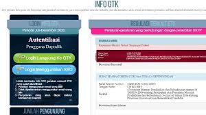 Maybe you would like to learn more about one of these? Cara Cek Info Gtk 2020 Untuk Guru Dan Tenaga Pendidik