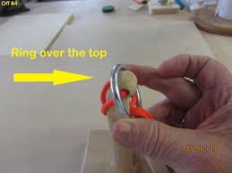 The object is to scramble the rings and then put them. Eureka Puzzle 6 Steps With Pictures Instructables