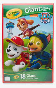 Crayola giant coloring pages paw patrol. Paw Patrol Giant Coloring Pages Set Crayola Giant Color Books Png Image Transparent Png Free Download On Seekpng