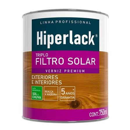 Verniz Tplo Ftro Solar Mogno 750 mL Hidracor