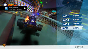Tropy times (unlocking n.tropy and unlocking trophy)crash cove mystery caves sewer speedway The New Time Master Crash Team Racing Nitro Fueled Wiki Guide Ign