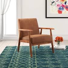 Barlow Armchair Joss Main Solid Wood Dining Chairs Accent Chairs Furniture