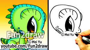 And learn more about mei yu, the creator of fun2draw! Draw Easy Things How To Draw Animals Iguana Cute Drawings Fun2draw