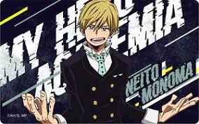The third season of the my hero academia anime series was produced by bones and directed by kenji nagasaki. My Hero Academia Card Sticker Neito Monoma Anime 5th Season Ver Vol 2 Anime Toy Hobbysearch Anime Goods Store