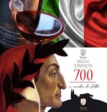 Un omaggio a Dante, padre d'Italia, attraverso il Brunello, tra i simboli  dell'italianità nel mondo. La cantina Tiezzi presenta “700”, Brunello  edizione limitata dedicata al Sommo Poeta
