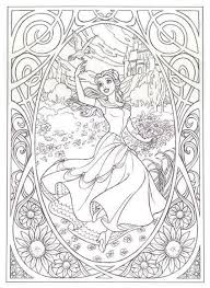 Belle Colouring Page Beauty And The Beast Detailed Disney Coloring Pages Coloring Pages Colouring Pages