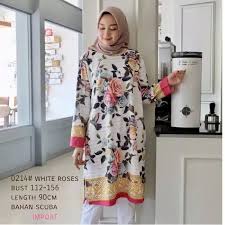 Maybe you would like to learn more about one of these? Model Baju Atasan Tunik Motif Bunga Terbaru Ryn Fashion